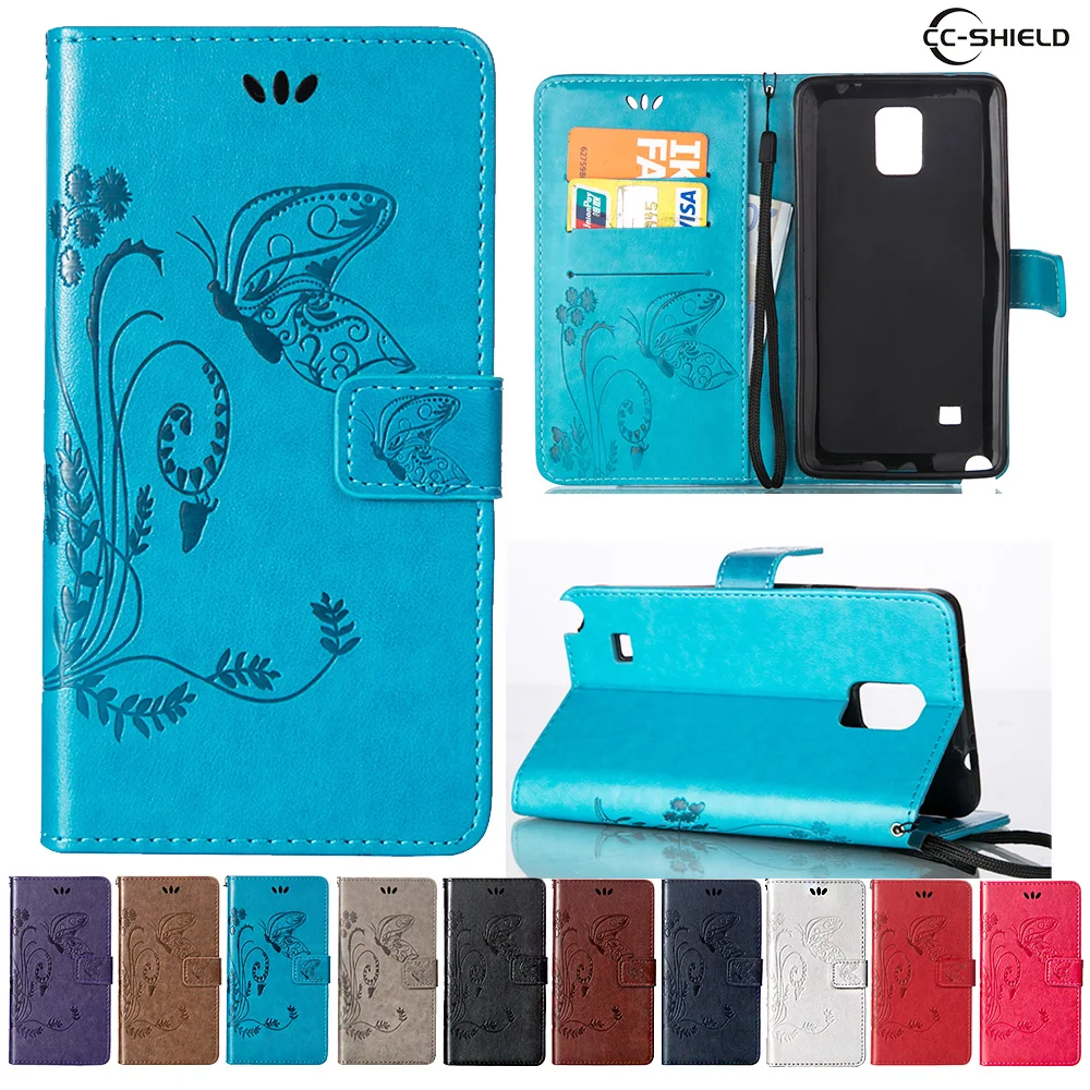 

Case for Samsung Galaxy NOTE 4 N910F N910V Leather Flip Cover Wallet Case for Samsung NOTE4 SM-N910F SM-N910V Mobile phone bags