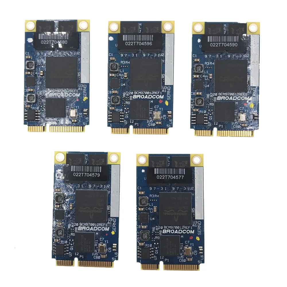 BCM970012 BCM70012 декодер формата HD AW-VD904 мини-карта PCIE для APPLE tv для нетбуков