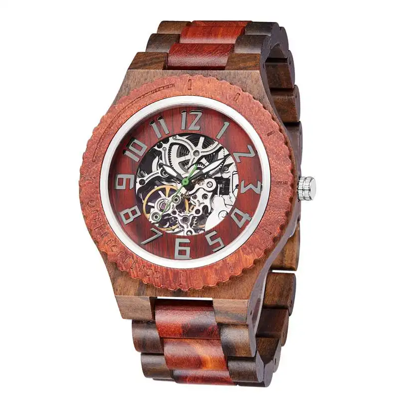 Wood Watch  Quartz Watches   Wooden   Wooden Watch  Men23- (1)