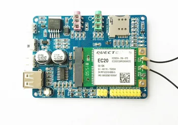Fast Free Ship For Quectel EC20 4G Module 4G development board Net Path PCIE interface 7 MODEL SCM Demo board Fast Free Ship For Quectel EC20 4G Module 4G development board Net Path PCIE interface 7 MODEL SCM Demo board