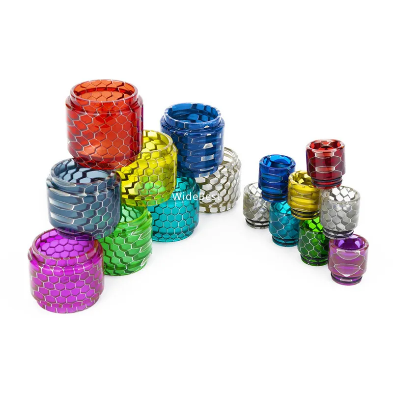 Replacement Resin Delrin Tube Cobra Kit For VandyVape Mesh 24 RTA 5ml Honeycomb Glass | Электроника