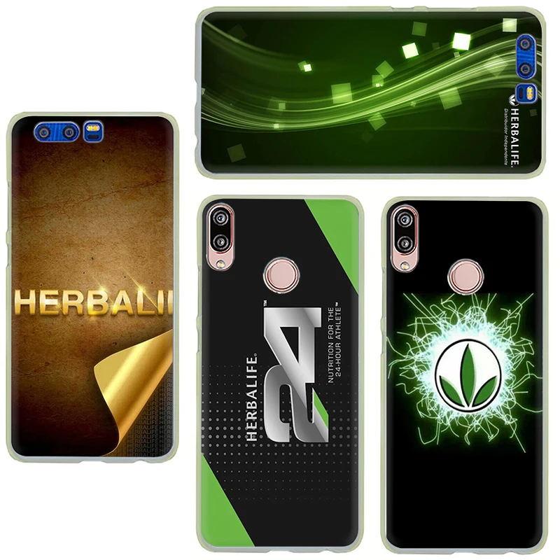 Herbalife Жесткий телефон чехол для Huawei P8 P9 P10 P20 Pro P30 Lite Plus Mini P Smart Z Plus|Бамперы| |
