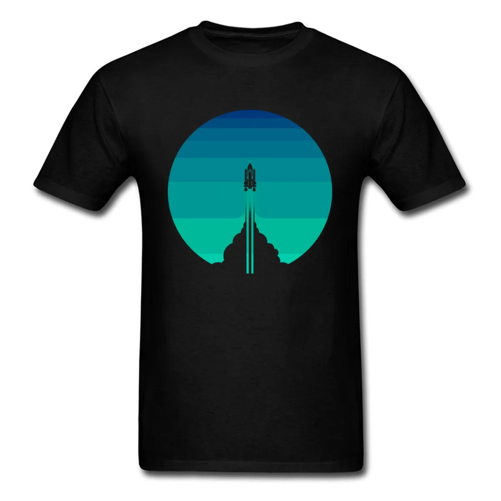 Into The Out Space Summer NEW YEAR DAY 100% Cotton Round Collar Men T Shirt Funny Tees On Sale Short Sleeve Tshirts Into The Out Space black
