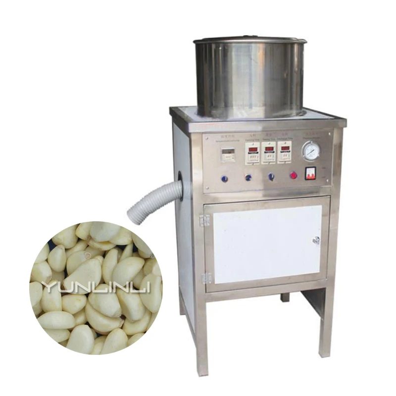 Commercial Garlic Peeler Stainless Steel Garlic Peeling Machine Automatic Garlic Onion Peeling