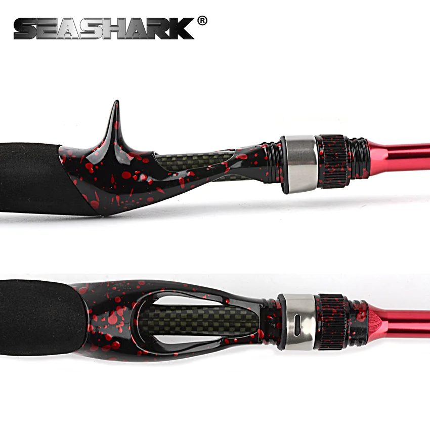 SEASHARK литья стержень 1 8 м приманки стержни Мощность M 2 12 г линия тяговое усилие 6 4 5