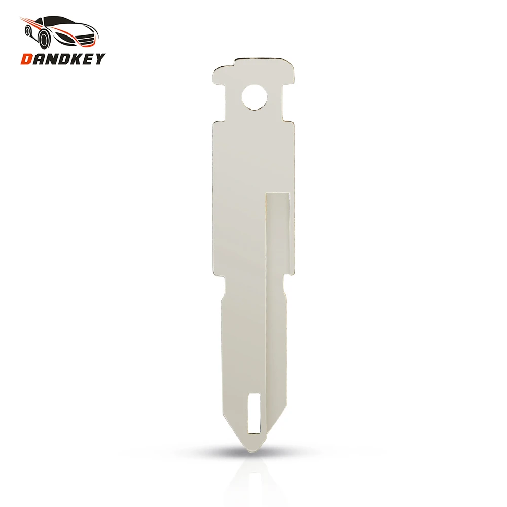 

Dandkey Uncut NE72/NE73 Uncut Key Blade for Renault For Citroen For Peugeot 206 Remote Car Key Blank Blade
