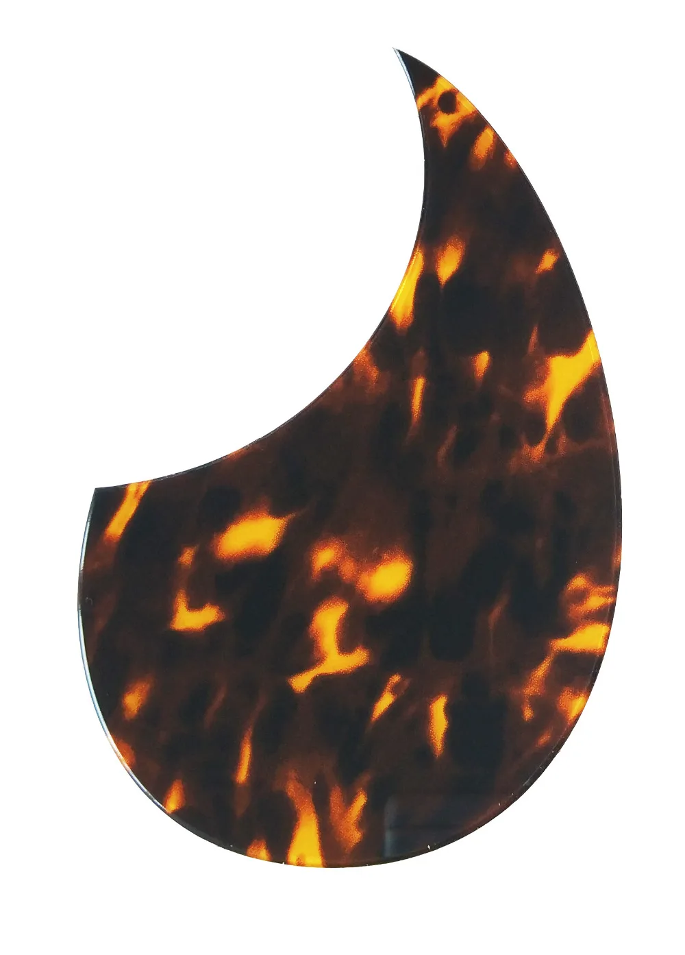 

Pleroo Custom Guitar pickgaurd - Great quality OM Acoustic Guitar pick Gaurd, Tortoise 1