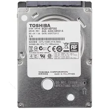 Toshiba disque dur interne 2 to 1 to 500GB 320GB 250GB HDD 2.5 Sata pour ordinateur portable 2.5 Sata disque dur Hardisk HD 5400 tr/min