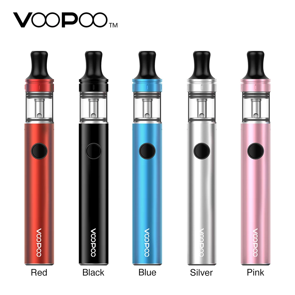 Оригинальный набор VOOPOO FINIC 16 со встроенным аккумулятором 850 мАч и баком 2 мл GENE. Чип