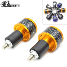 Универсальные аксессуары для мотоцикла, мотоцикл наконечники на руль наконечники для рук для SUZUKI GSF650 GSF650S GSF1000 GSR 600 750