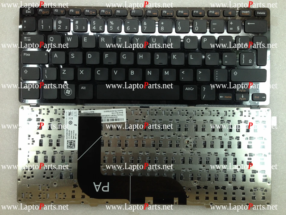 Новая Br бразильская клавиатура для DELL 1618l 13Z-5323 5323 Inspiron 5423 14z-5423 14Z 3360 Vostro V3360