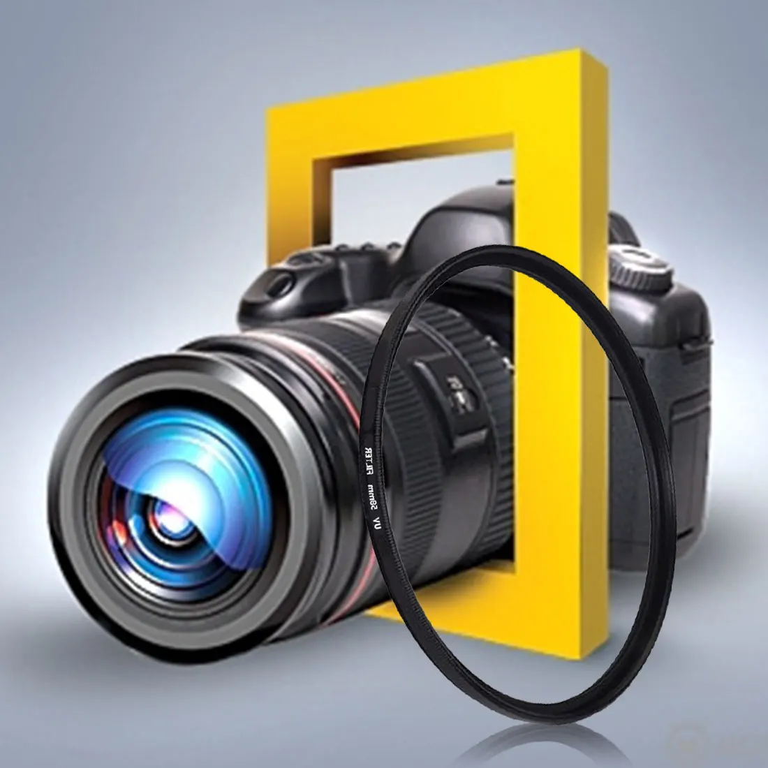 Inpelanyu 30 5/37/40.5/43 мм 46 49 52 55 58 62 67 72 77 82 УФ фильтр для объектива камеры Canon nikon sony Pentax|filter