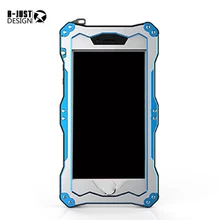 Ударопрочная алюминиевая Противоударная защита для мобильного телефона чехол для iPhone 7 Plus с ремешком