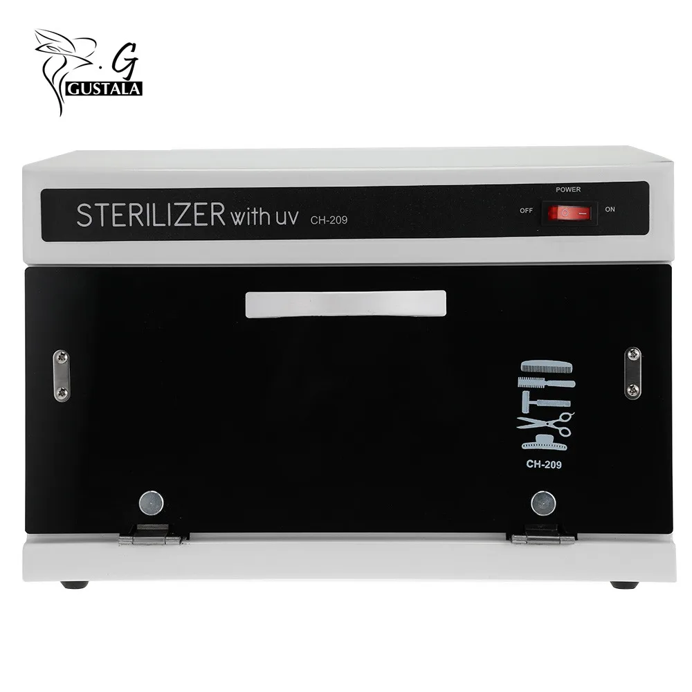 

High Temperature Sterilizer Nail Art Nails Sterilizer Nail Tools Manicure Machine UV Disinfection Sterilizer Box Cabinet Salon