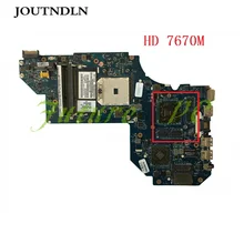JOUTNDLN для hp павильон M6-1000 M6 Материнская плата ноутбука LA-8712P 687229-001 687229-501 w/HD7670M GPU тестирование работы