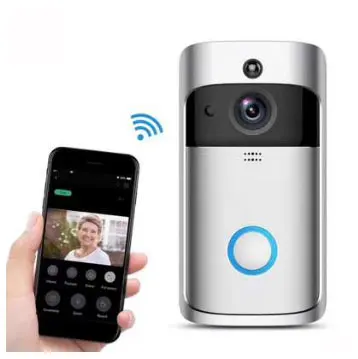 

720P Video Doorbell Intercom 2018 Monitor Night Vision Home Video Door Viewer Video-ey Security