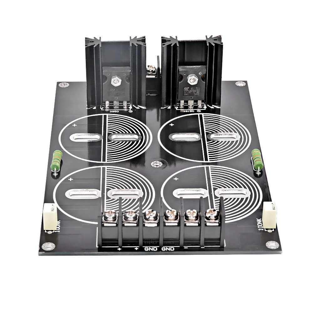 AIYIMA 120A плата фильтра высокой мощности Schottky выпрямительный фильтр HIFI DIY Плата