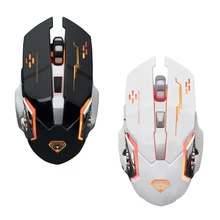 Q3 Wireless Gaming Mouse 6 Buttons Game Mice Ergonomic 2.4GHz Cordless Mouse Replacement for PC Desktop Laptop Windows Computer