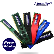 Atermiter PC Память ram Memoria модуль настольный компьютер DDR3 2G B 4 ГБ 8 ГБ PC3 1333 1600 МГц 1333 МГц 1600 МГц 10600 12800 2G 4 Гб ОЗУ