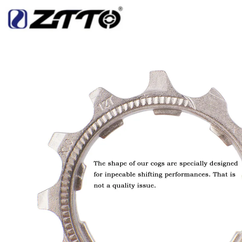 Кассета ZTTO Cog 1 шт. ремонтные инструменты для горного и шоссейного велосипеда 8 9 10