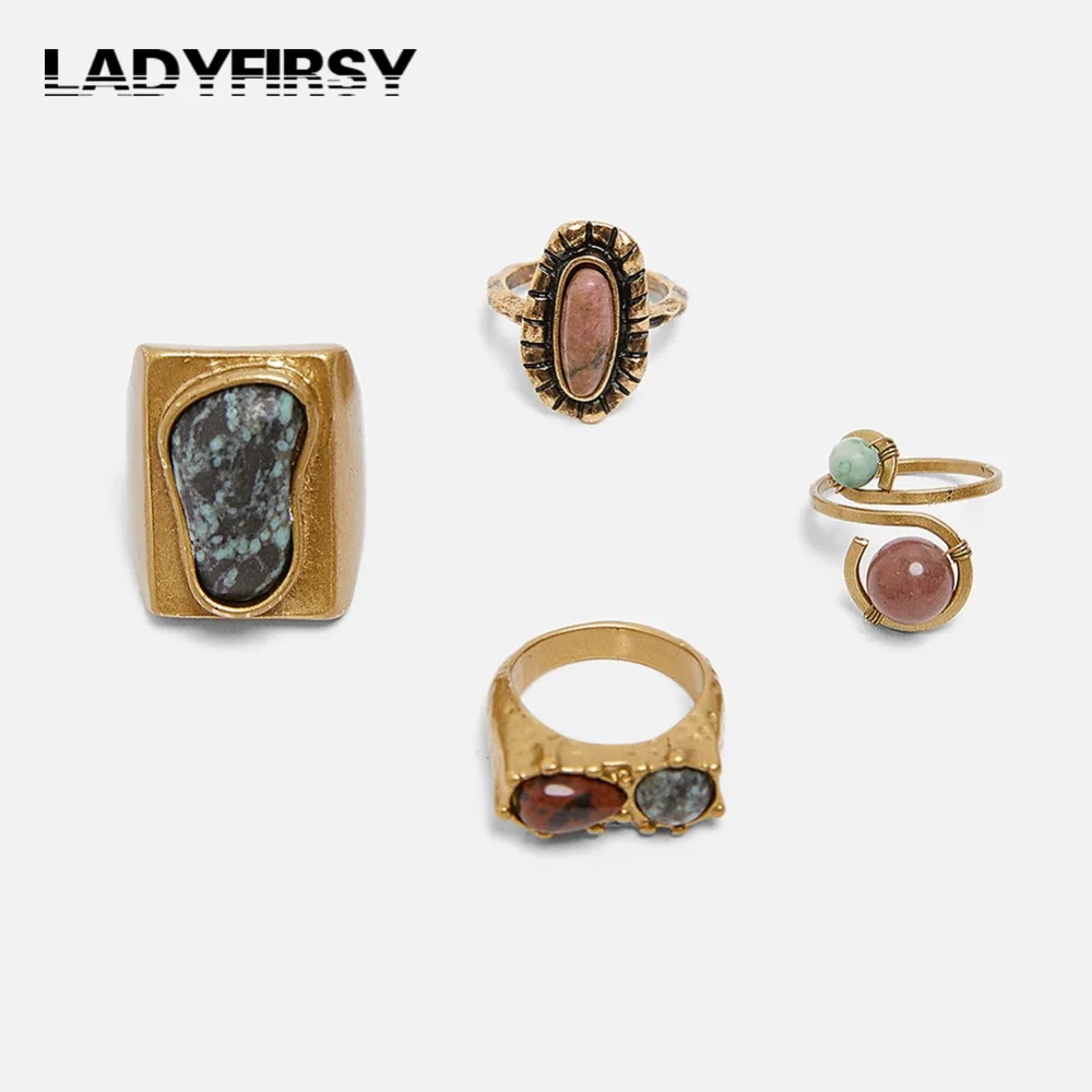 Женские свадебные кольца с кристаллами Ladyfirsy ZA вечерние и | Украшения аксессуары