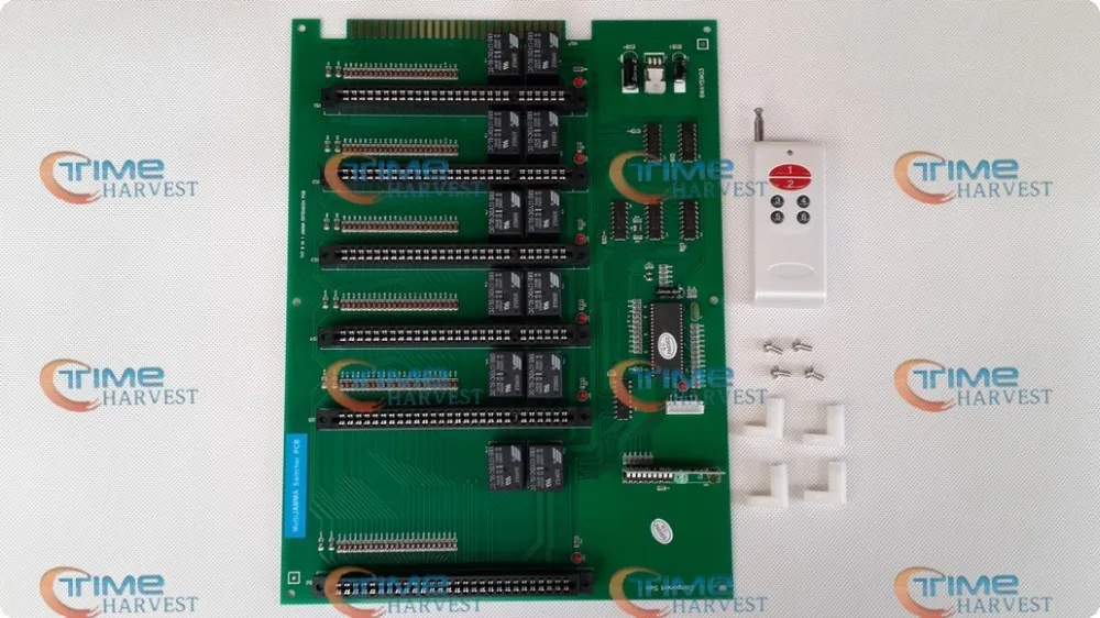 Плата расширения 6 в 1 Jamma плата преобразователя с jamma на для игровых
