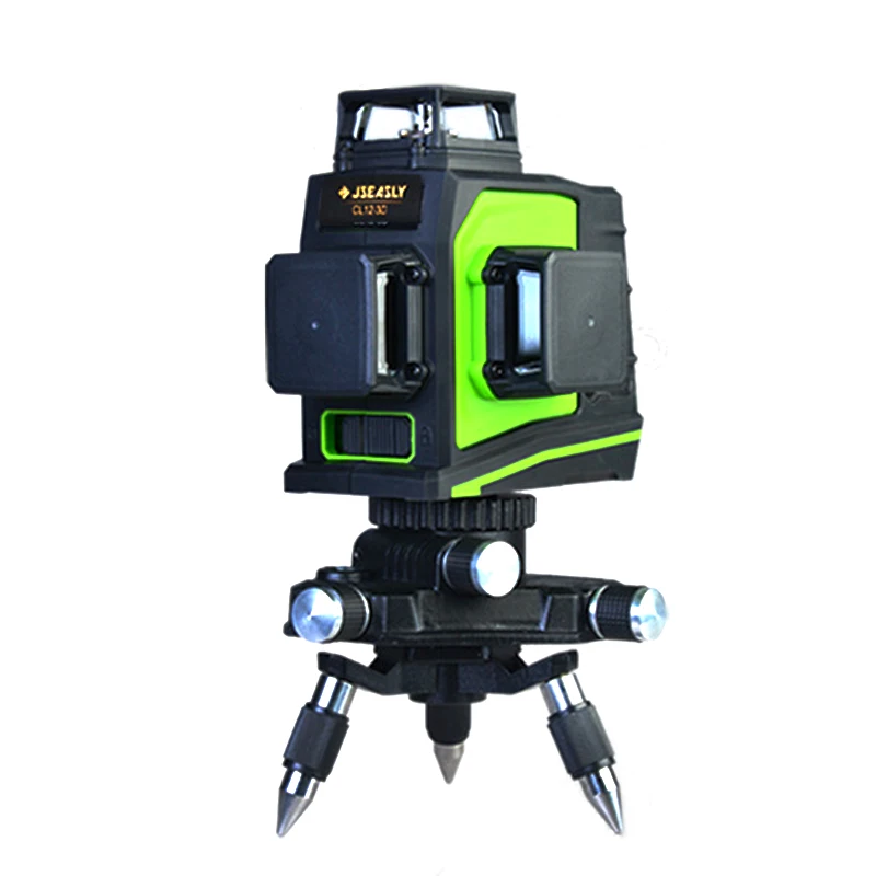 12 Lines 3D Cross Line Laser Level Self-Leveling 360 Degree Vertical & Horizontal Cross Green Beam Line USB Charging 12 Lines 3D Cross Line Laser Level Self-Leveling 360 Degree Vertical & Horizontal Cross Green Beam Line USB Charging