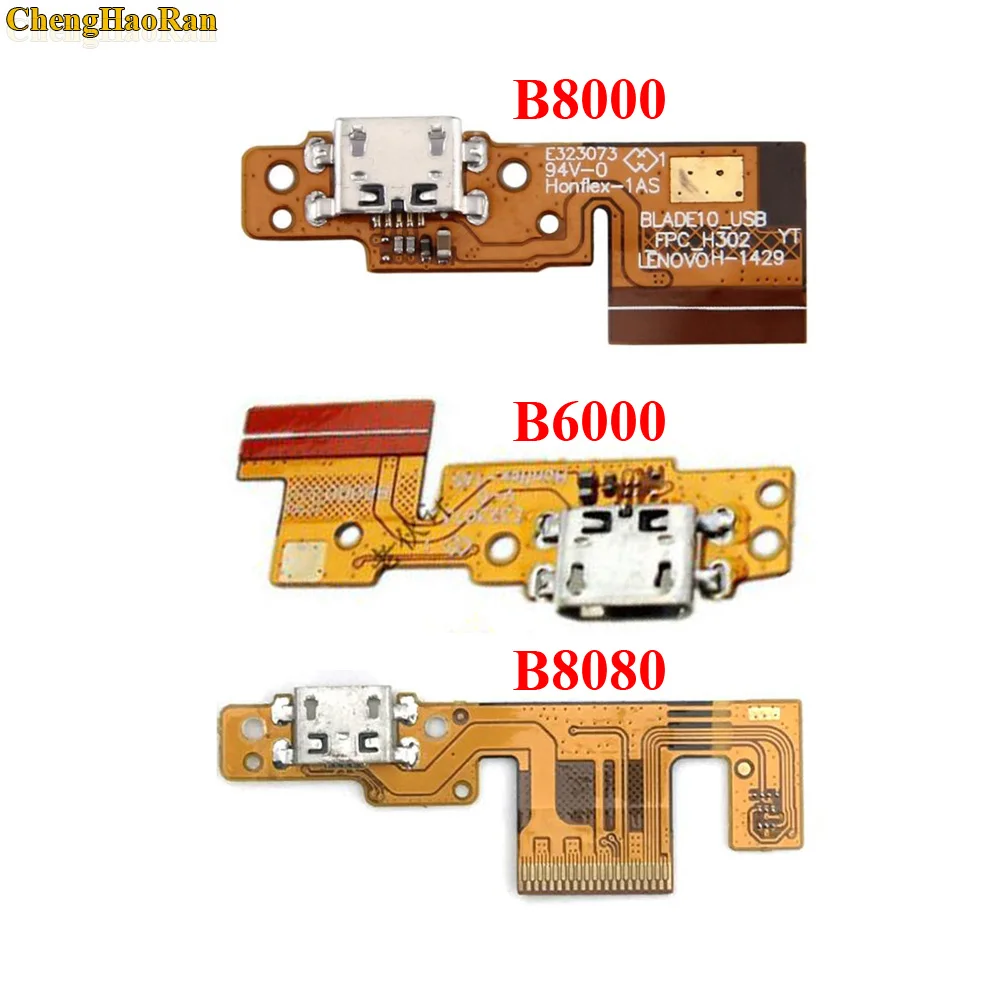 

ChengHaoRan USB Charging Port Dock Plug Connector Jack Charge Board Flex Cable For Lenovo Tablet Pad Yoga 10 B8000 B6000 B8080