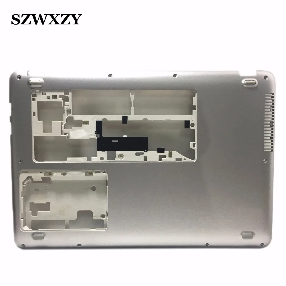 

USED Genuine Back Shell for HP 440 G4 445 G4 Bottom case Shell D Cover silver