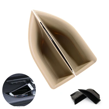 

For Land Rover Range Rover Evoque 2009-2014 2015 2Pcs Car Interior Door Handle Side Storage Box Armrest Container Holder Cover
