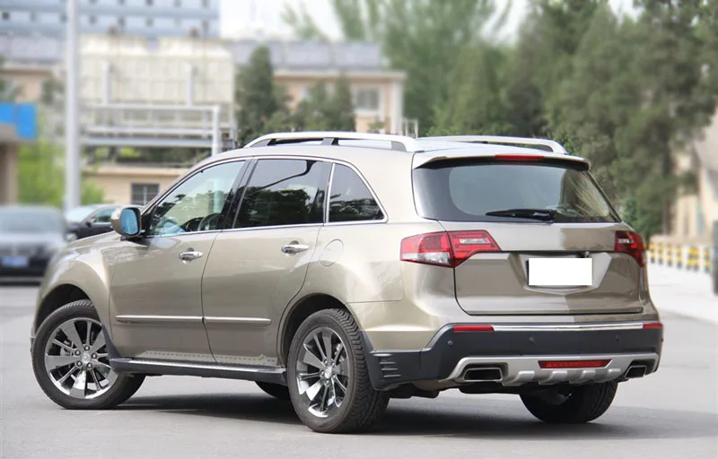 Красный корпус левый задний противотуманный бампер лампа для ACURA MDX 2010-2011 OEM: 33555-STX-A11