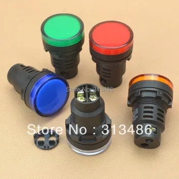 

30mm LED Indicator lamp green white red blue yellow