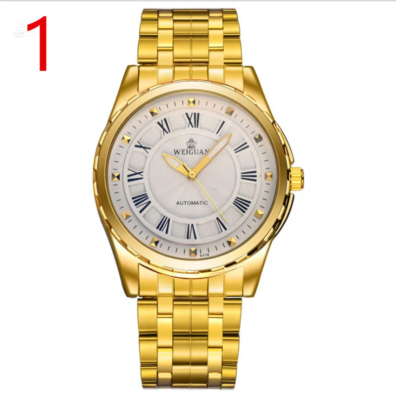 

men Fashion Watch Leather Band Concise Casual Luxury Business Wristwatch54