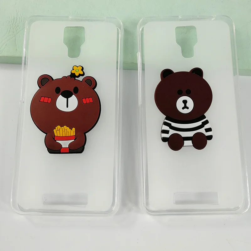 

For Fly Champ FS529 Case Cute and fashionable rabbit Soft Tpu Phone Cases For Fly Champ FS529 Full Back Cover Capa Coque