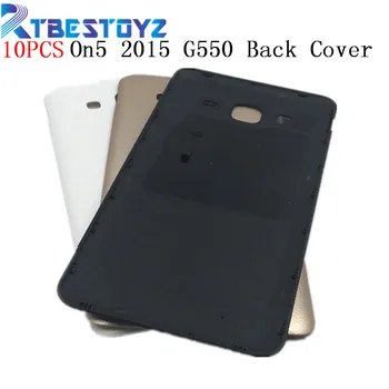 

RTBESTOYZ 10PCS/Lot Back Battey Cover Replacement For Samsung Galaxy On5 2015 G550 G5500 Battery Housing Door Case