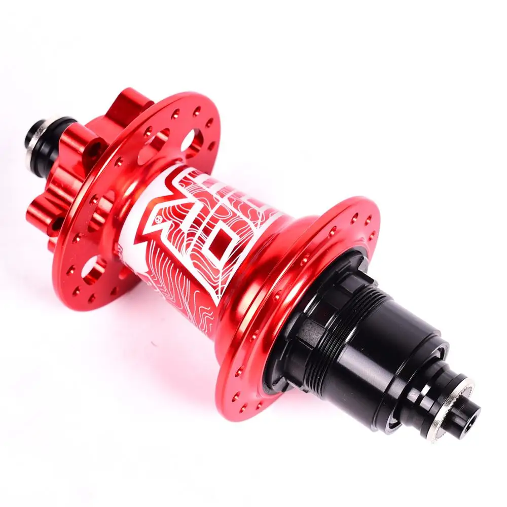Koozer XM490 32 отверстия втулки MTB велосипедный диск Тормозная ступица 4 герметичный Подшипник Горный велосипед задний концентратор 10*135 мм QR 12*142 мм для SXD RAM