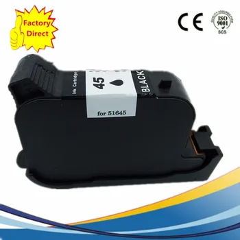 

Ink Cartridges Remanufactured For HP45 PhotoSmart 1000 1000xi 1100 1100xi 1115 1115cvr 1115vm 1215vm 1215 1218 1218xi 1315