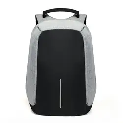 15-дюймовый рюкзак для ноутбука зарядка через usb Анти-кражи рюкзак Для мужчин путешествия рюкзак Водонепроницаемый школьная сумка Mochila