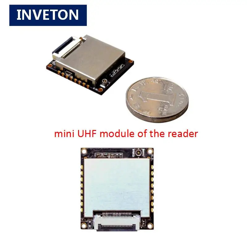 1 шт. мини RS232/wiegand/ethernet UHF RFID считыватель модуль 1-2 м+ макетная плата+ 2dbi керамическая антенна Бесплатный uhf rfid тег образец