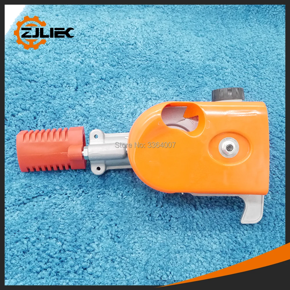 

Rotatable saw head gear case fit for Long reach Chain Saw 4 in 1 multi-machine saw head 26mm x 9T gear box for saw head