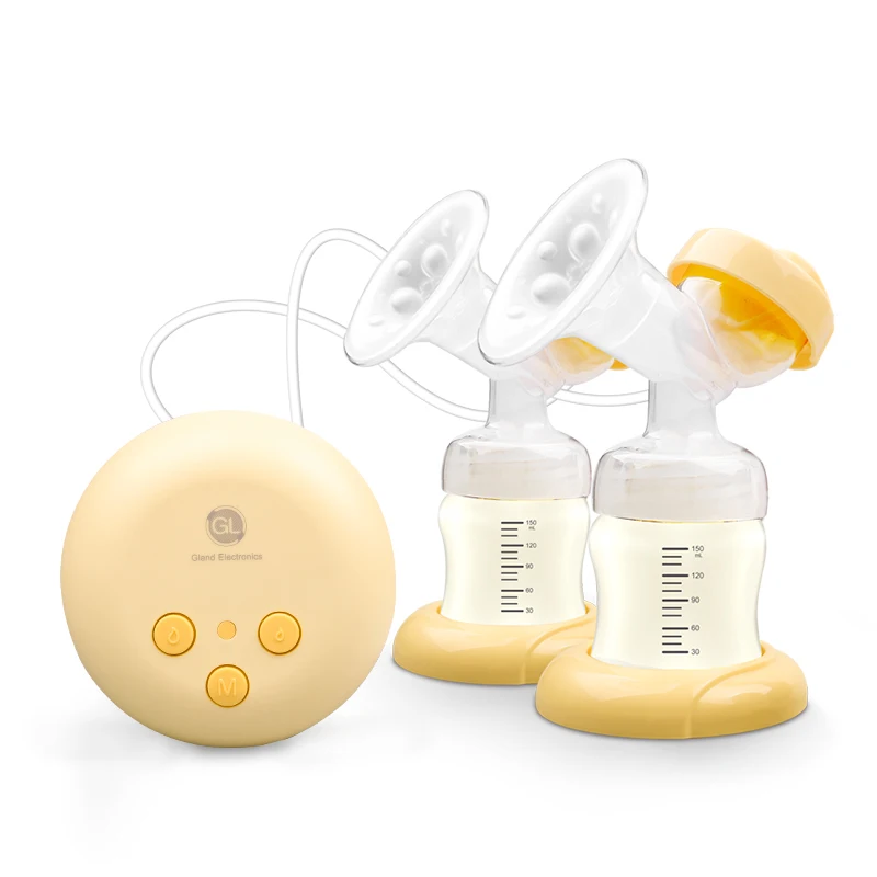 

GL FDA Certified Electric Double Breastpump, BPA Free, Suitable for Infant Feeding ,Novice treasure mom easily achieve lactation