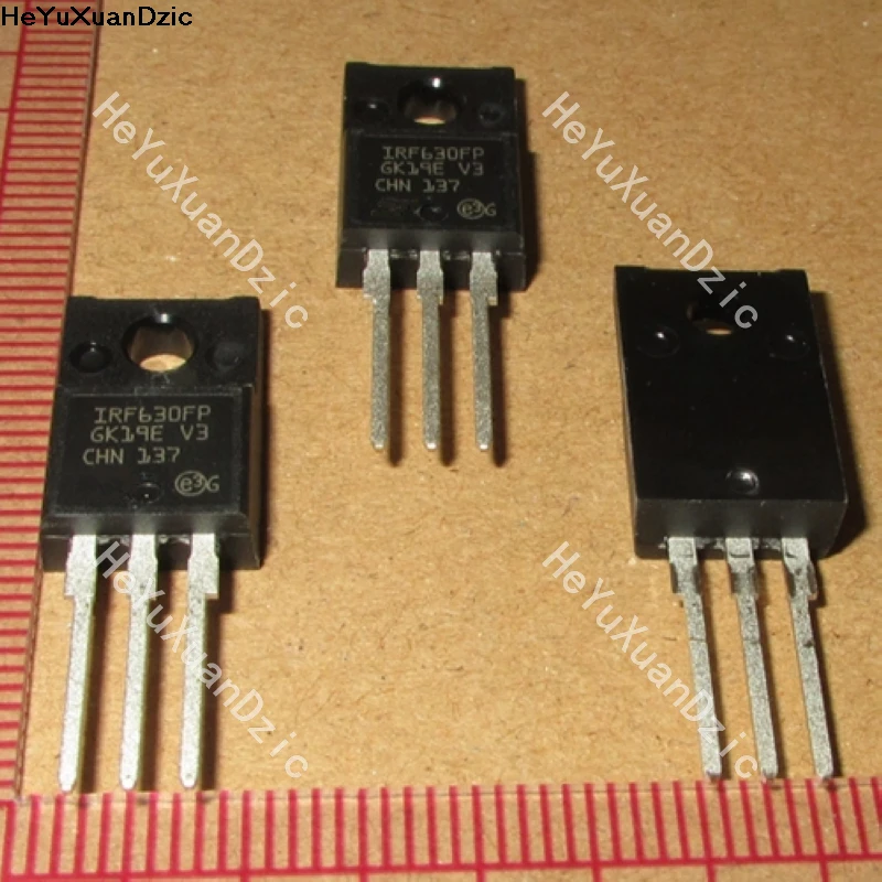 10 шт./лот IRF630FP IRF630 630FP TO-220F МОП-транзистор N-CH 200 в 9A новый оригинальный продукт |