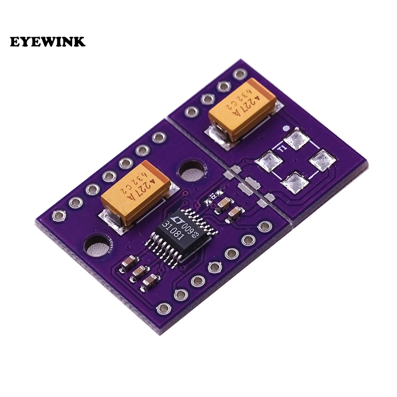 LTC3108 1 ultra low voltage boost converter power manager development
