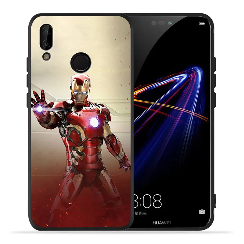 Marvel Groot Мстители для huawei P8 P10 P20 P30 mate 10 20 Honor 8 8X 8C 9 V20 10 Lite Plus Pro Чехол Coque Etui Funda милый