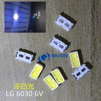 

2000pcs For LG LED TV Application LED Backlight High Power LED LCD TV Backlight 1W 6V 6030 Cool white TV Application LATHT420M