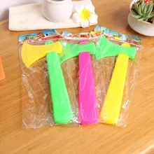 Детская одежда для мальчиков и девочек, Искусственный Мини приспособления для топора игрушки развивающие игрушки подарок костюм реквизит сувениры для вечеринки ко дню рождения на Хеллоуин и Рождество