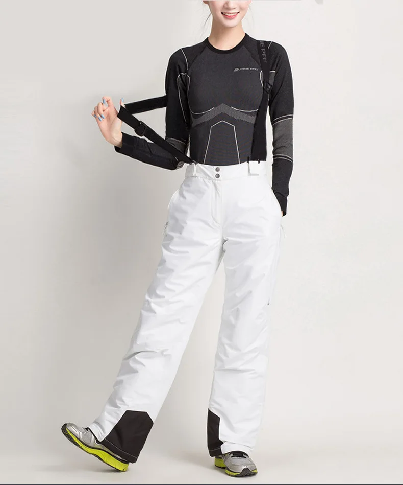Winter Ski suit Men And Women High Quality Ski Jacket +Pants Snow Warm Waterproof Windproof Skiing Snowboarding Female Ski Suits