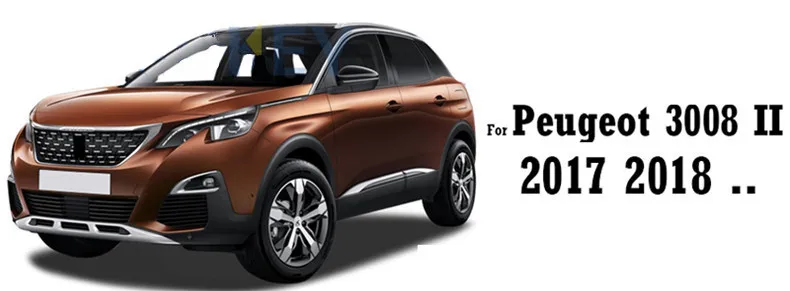 a Peugeot 3008 II 2017 2018 2019