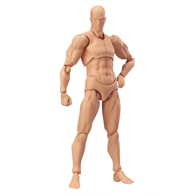 Figma Аниме архетип He She Kun Chan кукла с подвижным телом экшн фигурка коллекционные