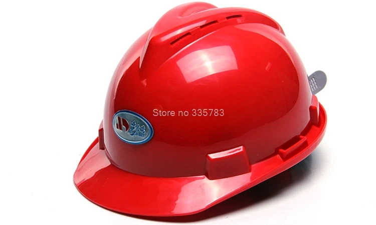Высококачественный защитный шлем ABS V тип дышащий casco de seguridad анти-разбивающий свет практичные защитные шлемы